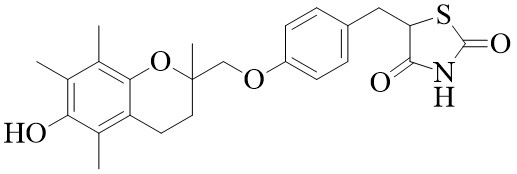 Troglitazone