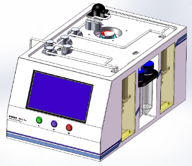 Appearance of Automated Blood Sampler (ABS)