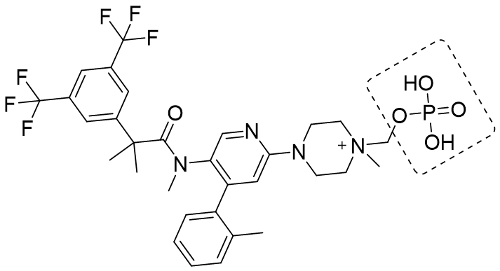 Fosnetupitant