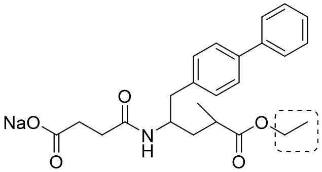 Sacubitril sodium
