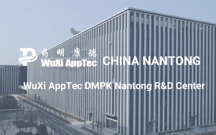 WuXi AppTec DMPK Launches Nantong R&D Center