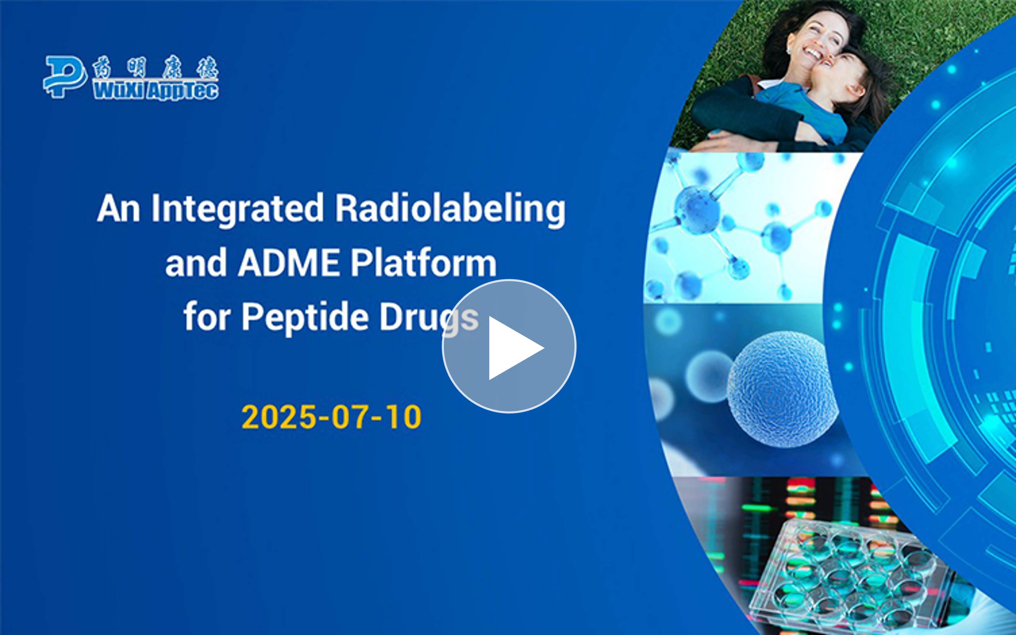 An Integrated Radiolabeling  and ADME Platform  for Peptide Drugs