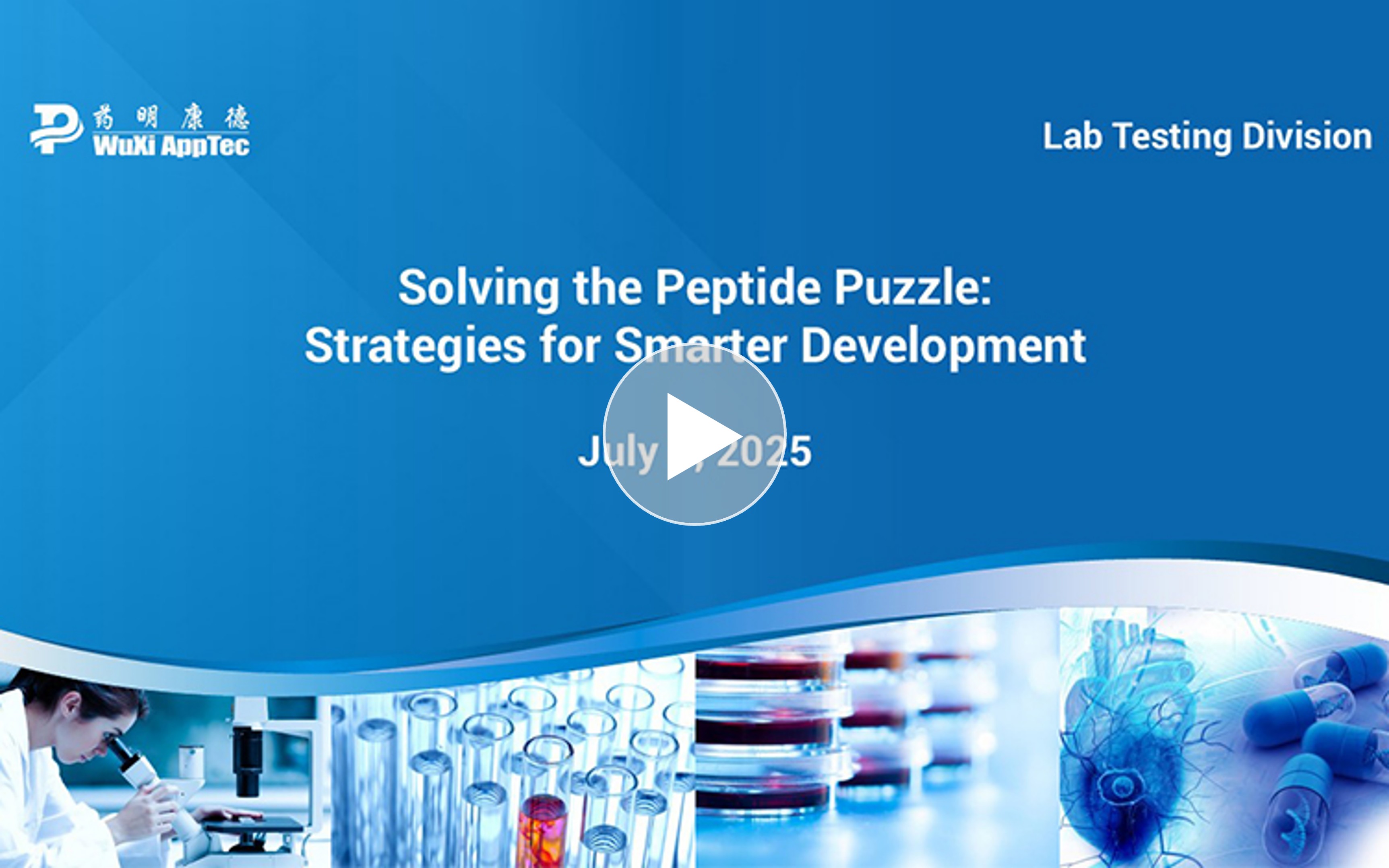 Solving the Peptide Puzzle: Strategies for Smarter Development
