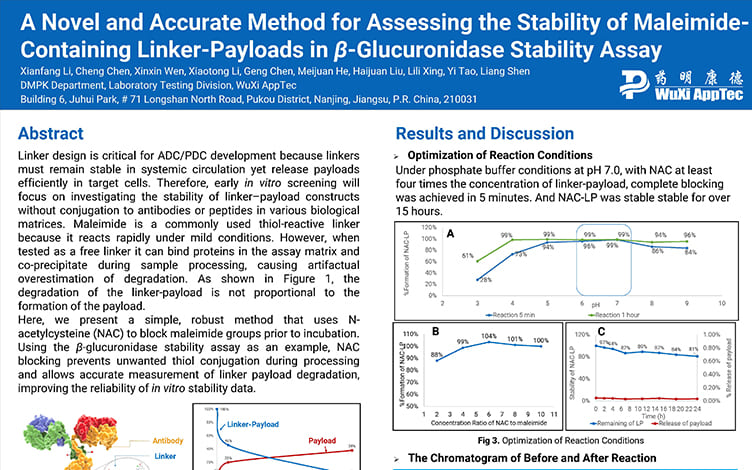 A Novel and Accurate Method for Assessing the Stability of Maleimide-Containing Linker-Payloads in the β-Glucuronidase Stability Assay